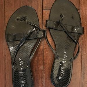 White House black market sandals